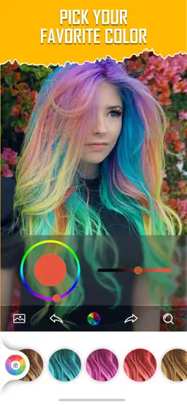 Game screenshot Hair Color Changer: Hair Dye . hack