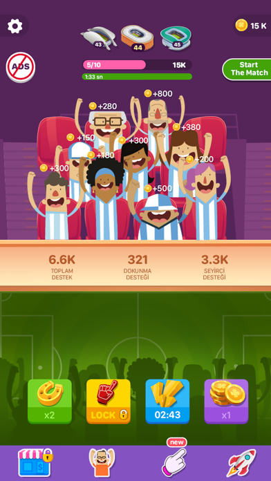 Screenshot #1 pour Idle Hooligans