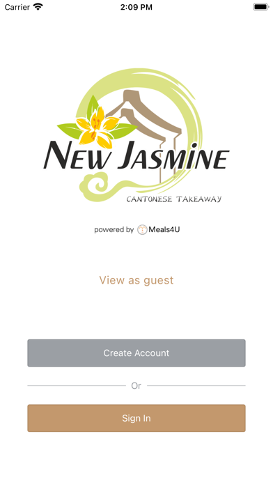New Jasmine Screenshot