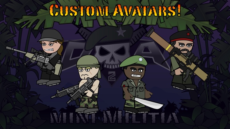 Mini Militia Classic screenshot-3
