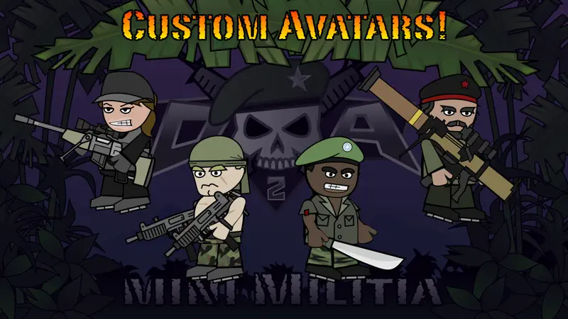 Mini Militia Classic screenshot 4 of 5