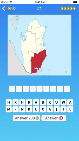 Game screenshot Qatar: Municipalities Quiz mod apk