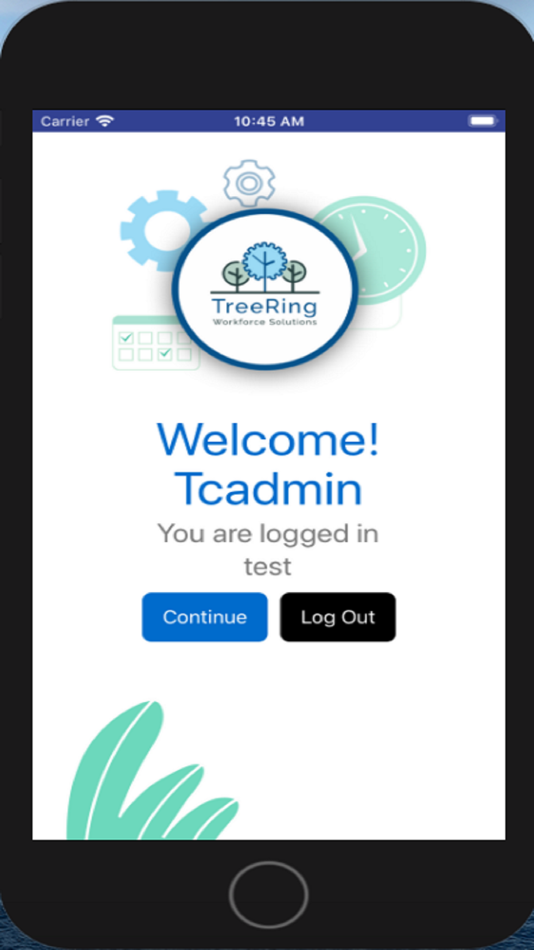 #2. Treering Time Manager (iOS) 由: TreeRing Workforce Solutions, Inc