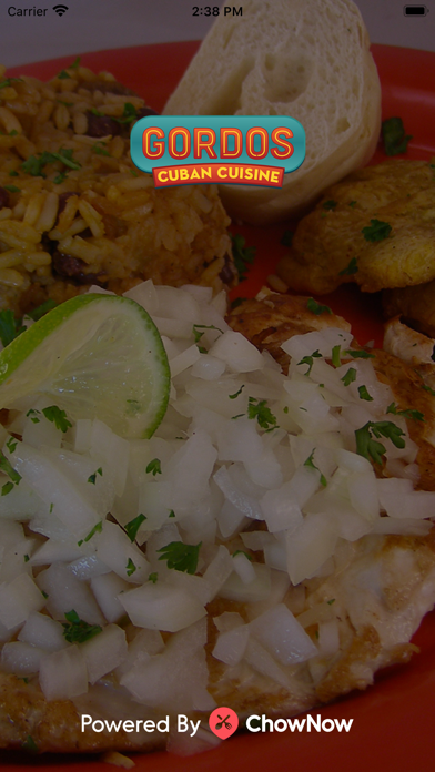Gordos Cuban Food Screenshot
