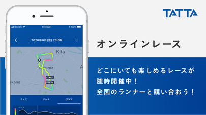 TATTA - GPS Workout Trackerのおすすめ画像2