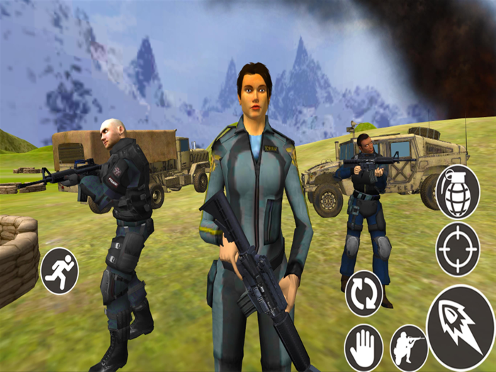 WW3 Nations Conflict War FPS