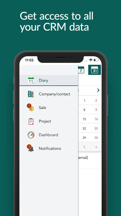 Screenshot #1 pour SuperOffice Mobile CRM