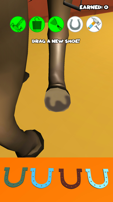 Horse Shoe Shop Screenshot