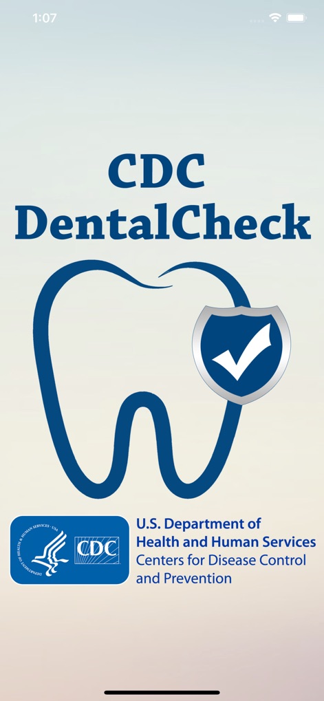 CDC DentalCheck - Medical App | MWM