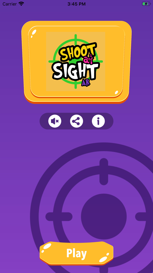 Shoot At Sight AR - 1.1 - (iOS)