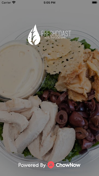 Fresh Coast Health Food Bar Screenshot 1 - AppWisp.com