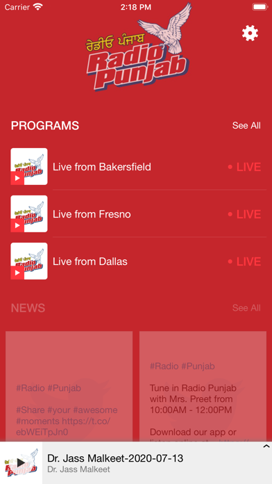Radio Punjab official Screenshot