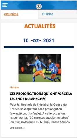 Game screenshot Montpellier Hérault Sport Club hack