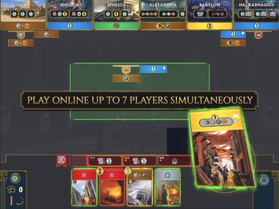 Screenshot #2 for 7 Wonders