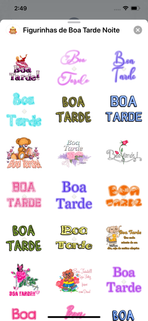 Figurinhas de Boa Tarde Noite(圖8)-速報App