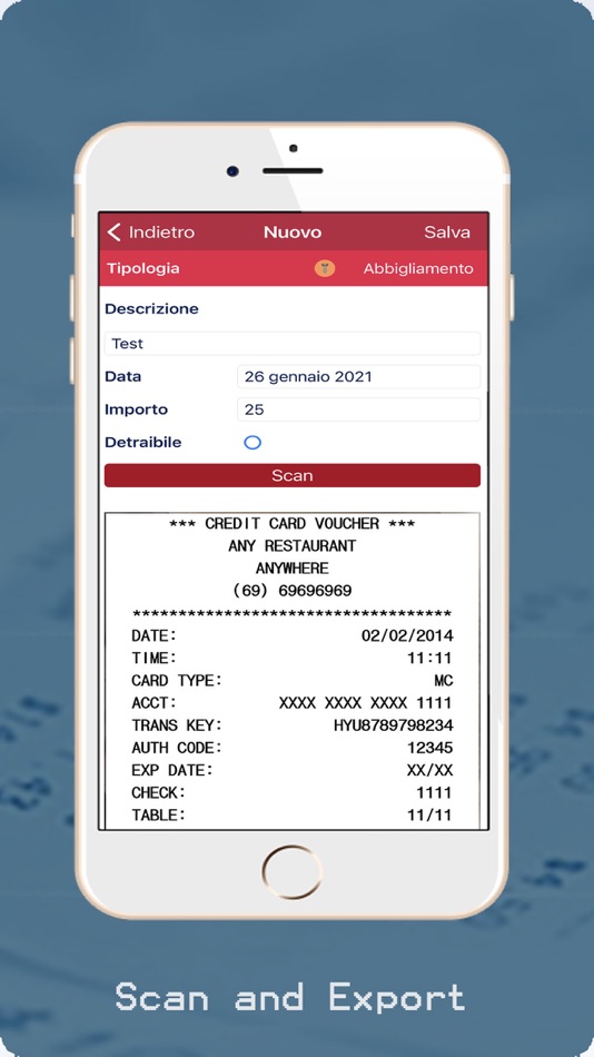 #3. Receipt Scanner SW (iOS) 由: Carmelo Scuderi