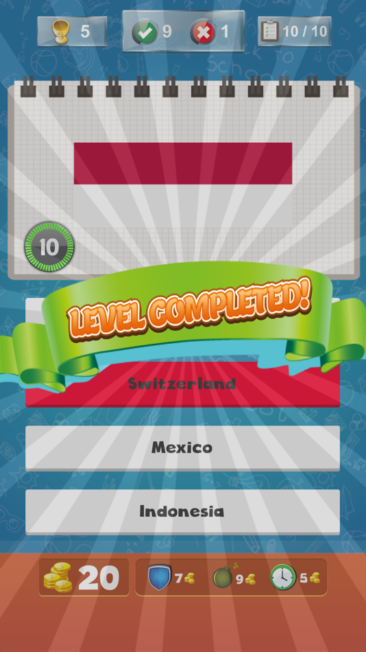 #4. Geo Flags Quiz Trivia (iOS) 由: Pixel Works Software SRL