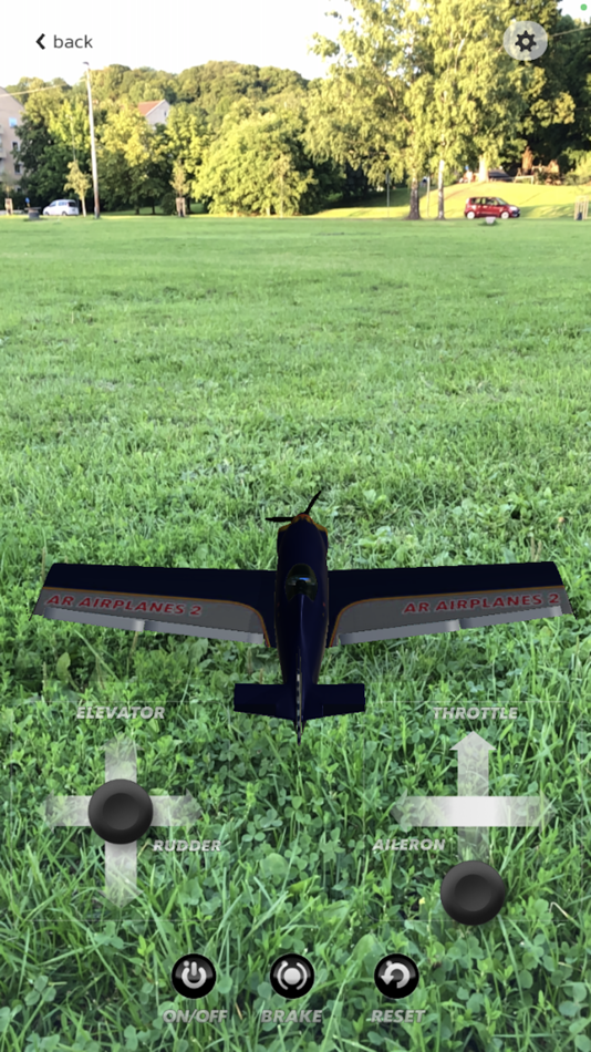 #1. AR Airplanes 2 (iOS) 由: illumie AS
