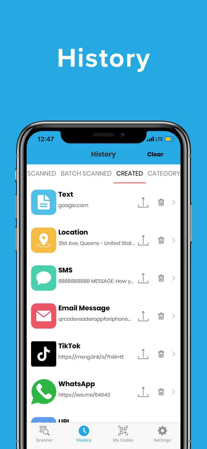 QR Code Reader For iPhone App