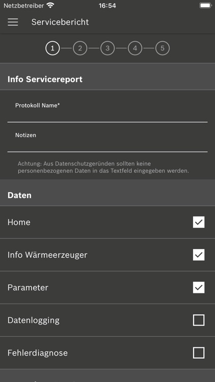 Buderus ProWork screenshot-3