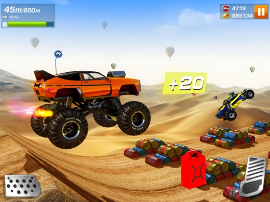 Monster Truck Xtreme Racing iPad app afbeelding 9