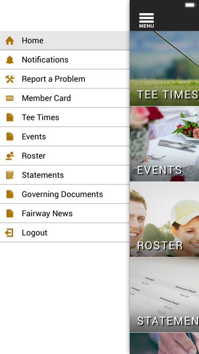 Rainier Golf & CC Screenshot