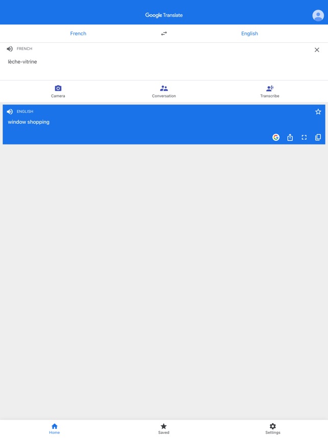 Google Translate On The App Store