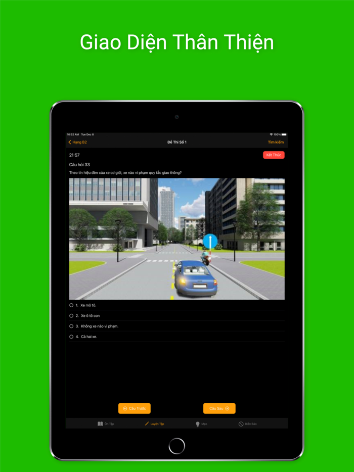 600 Câu Hỏi Giấy Phép Lai Xe