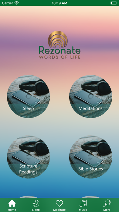 Rezonate Screenshot