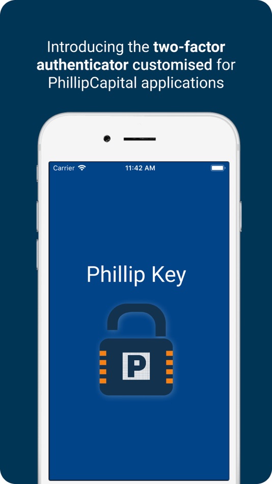 #1. Phillip Key (iOS) 由: Phillip Securities Pte. Ltd.