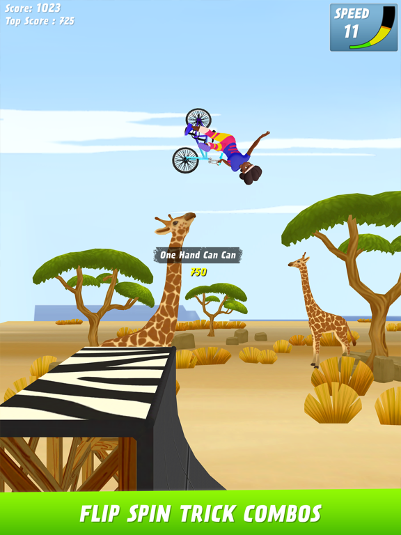 Screenshot #5 pour Max Air BMX