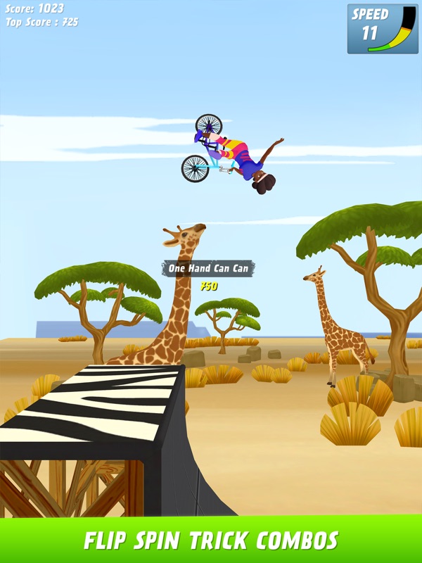 Max Air BMX screenshot 7