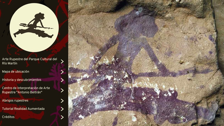 Arte Rupestre del Río Martín