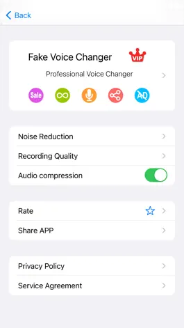 Game screenshot Fake Voice Changer hack