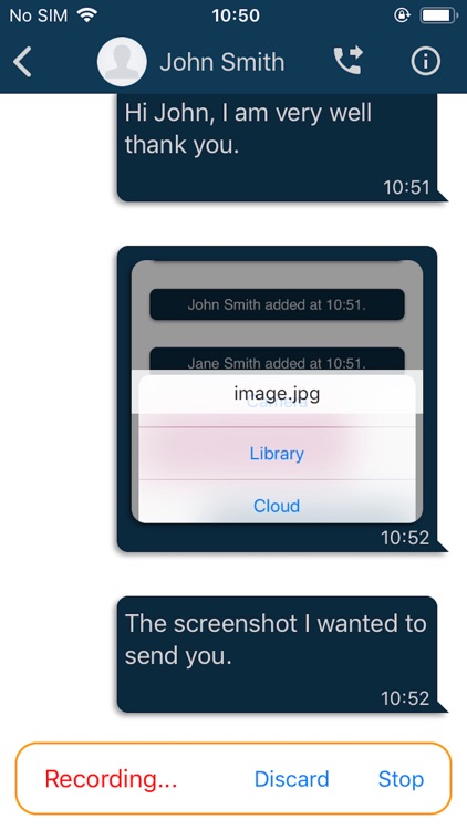 SecuriCHAT screenshot-6