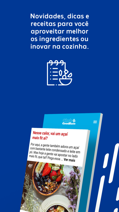 Club Goodbom de Vantagens Screenshot