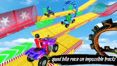 Impossible Quad Bike Stunts Screenshot