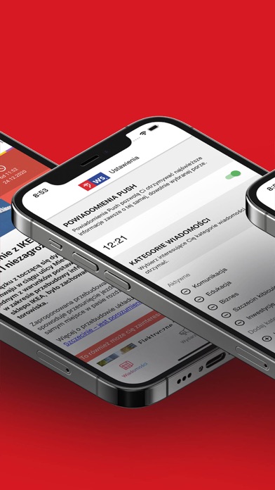 Wiadomości Szczecin Screenshot