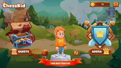Screenshot #2 pour Chess Adventure for Kids