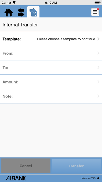 Albany Bank & Trust – Business Screenshot