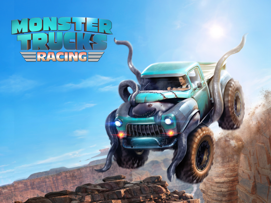 Monster Truck Xtreme Racing iPad app afbeelding 1