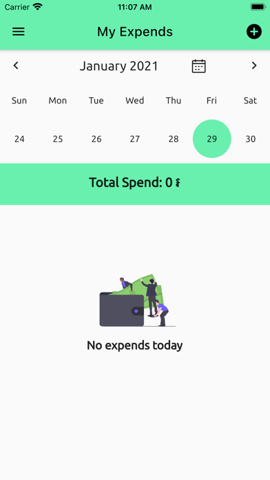 My Expends Screenshot