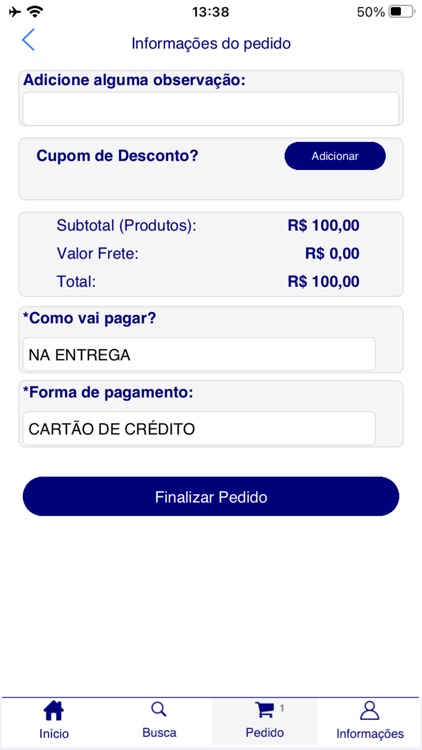 CaloryApp screenshot-6