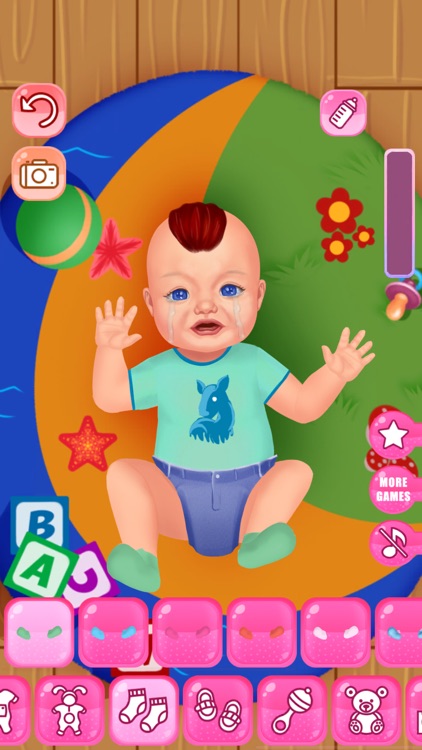 Baby Dress Up & Daycare Games screenshot-6