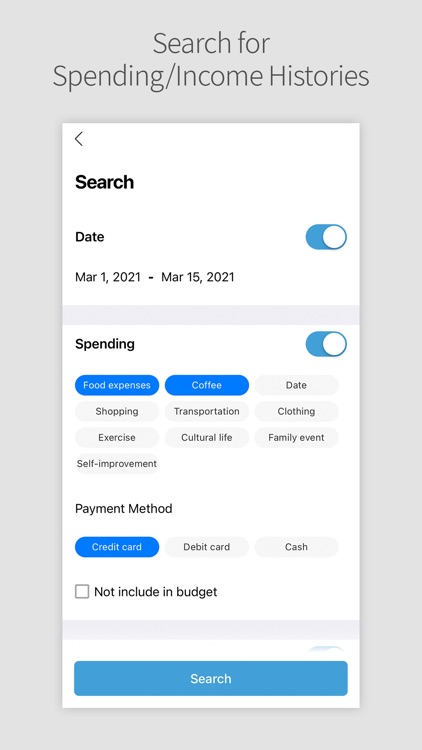 DAILY POCKET - Budget Manager screenshot-7
