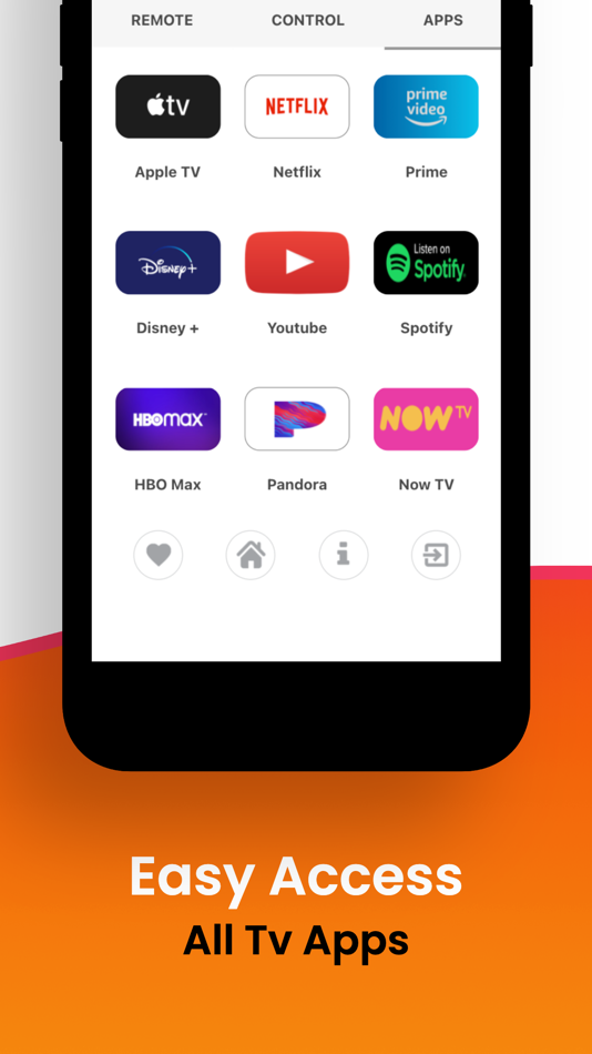 #4. Tv Remote Control For Smart (iOS) By: Recca Nino