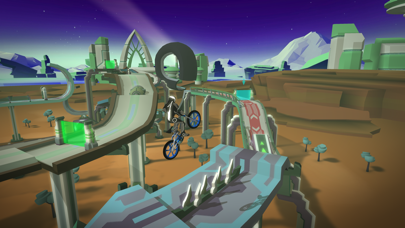 Gravity Rider: Full Throttle Screenshot