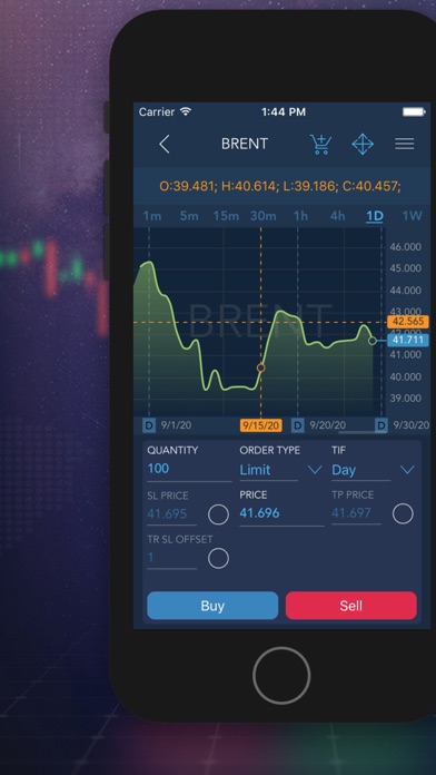 Velocity Trader Screenshot