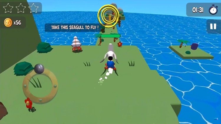 Kraken Land : Adventures screenshot-1