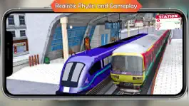 Game screenshot Modern Bullet Train Driving mod apk